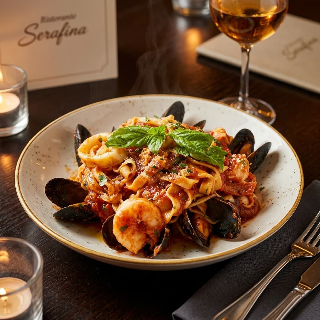 Seafood Creations